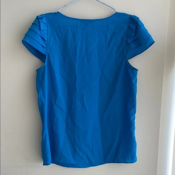 Express Women's Blue Top - Picture 3 of 4